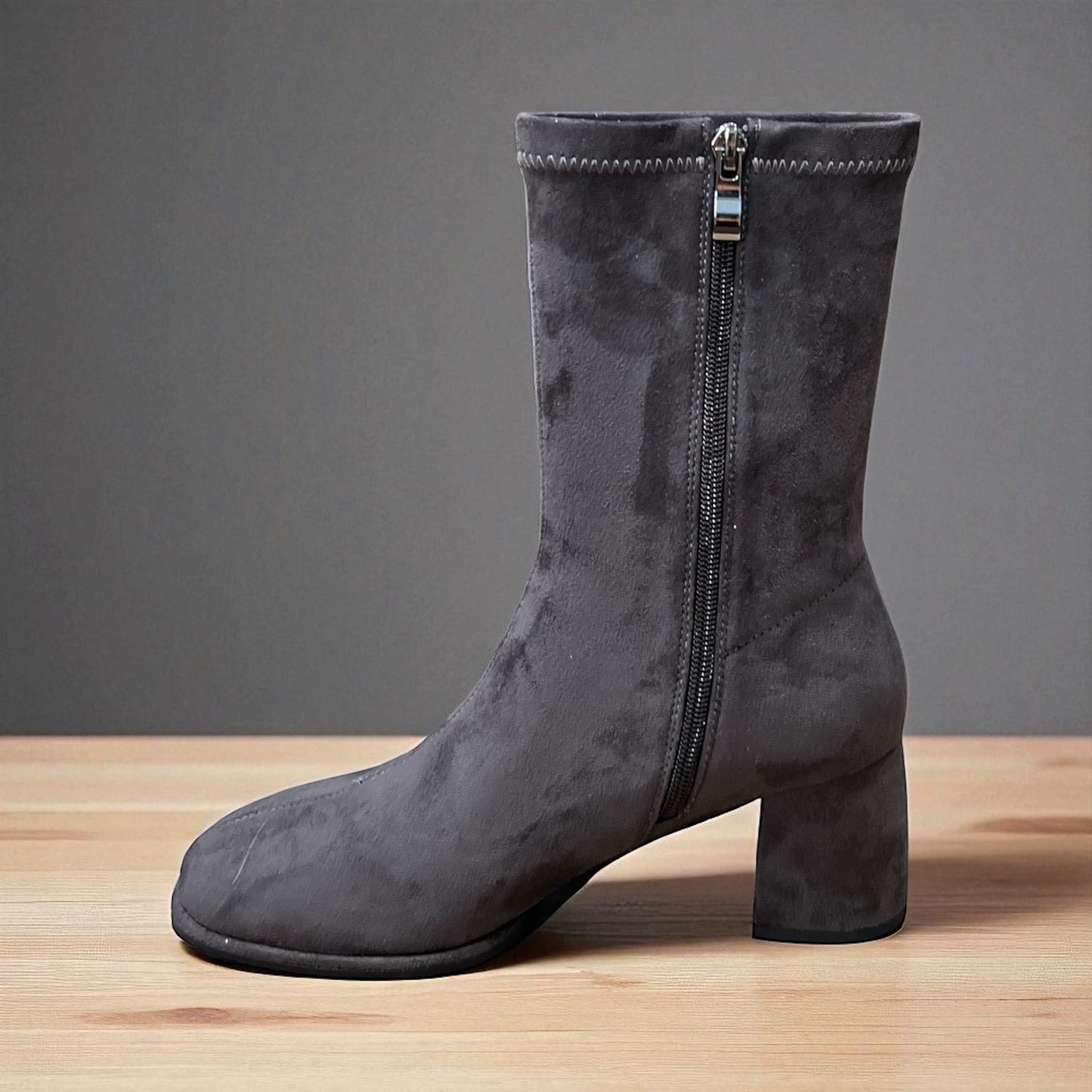 DOVER TRONCHETTO ELASTICIZZATO GRIGIO SCURO