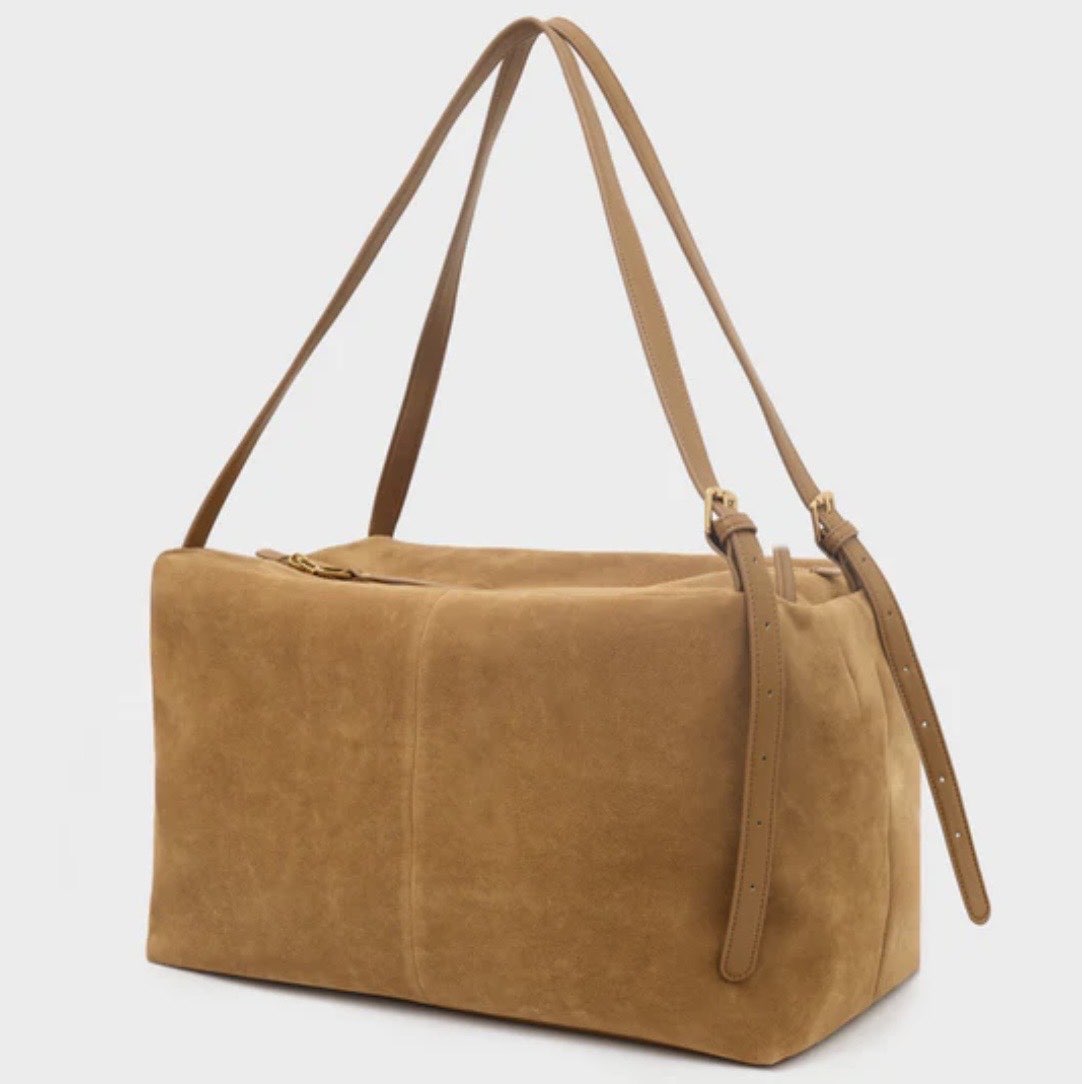 NALI' - BORSA JUNE A SPALLA SCAMOSCIATO più colori