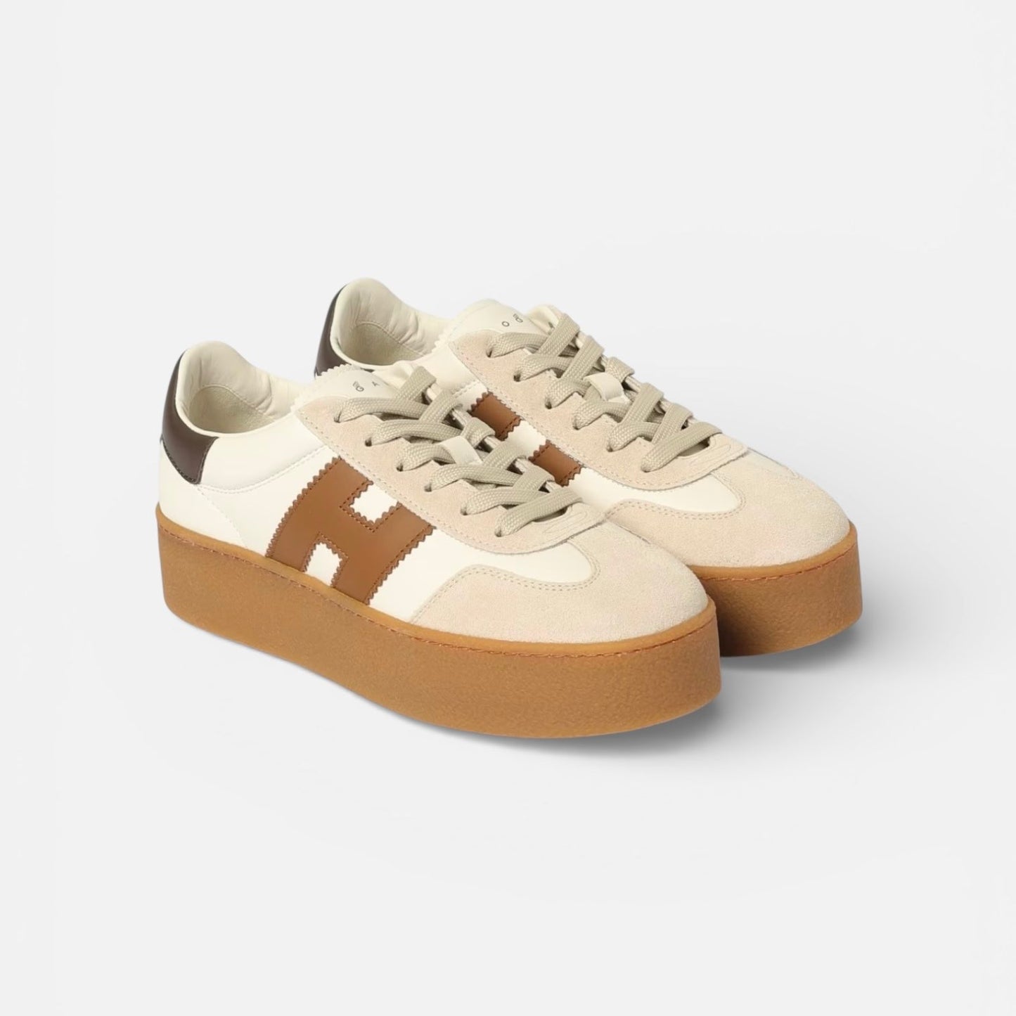 HOGAN - DOUBLE COOL DONNA BIANCA H BEIGE