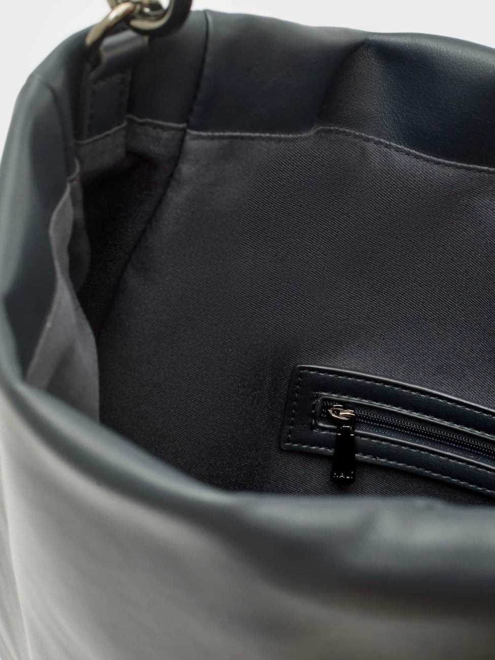 BORSA ANNIE A SPALLA MANICO METALLO