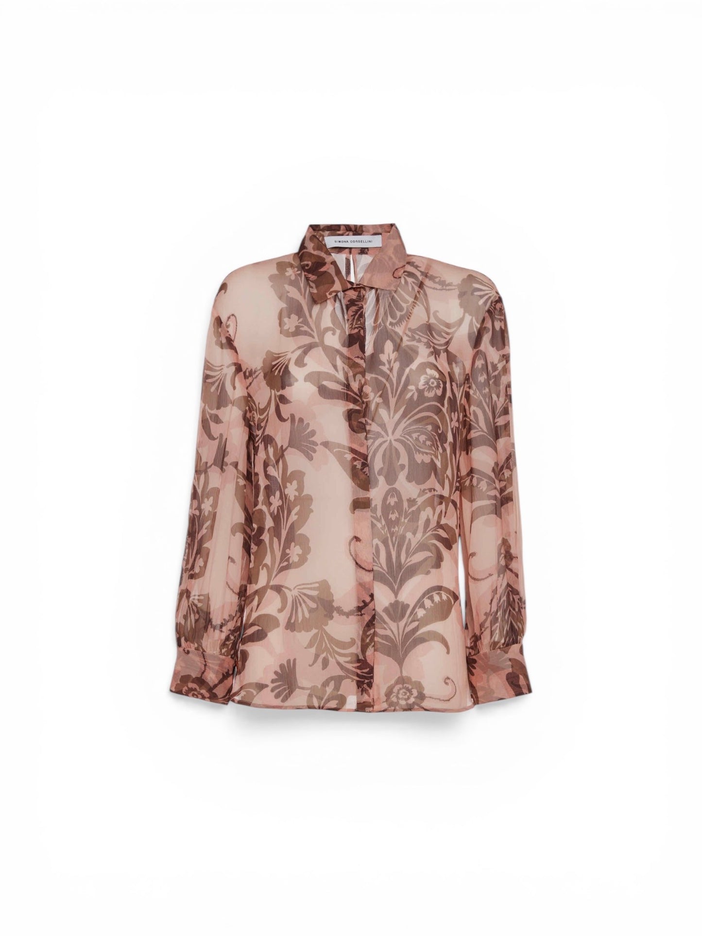 SIMONA CORSELLINI - CAMICIA FANTASIA FIORI