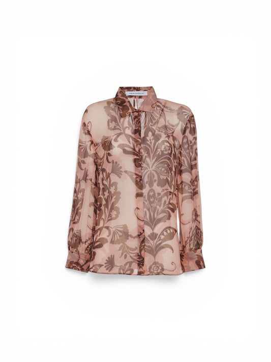 SIMONA CORSELLINI - CAMICIA FANTASIA FIORI