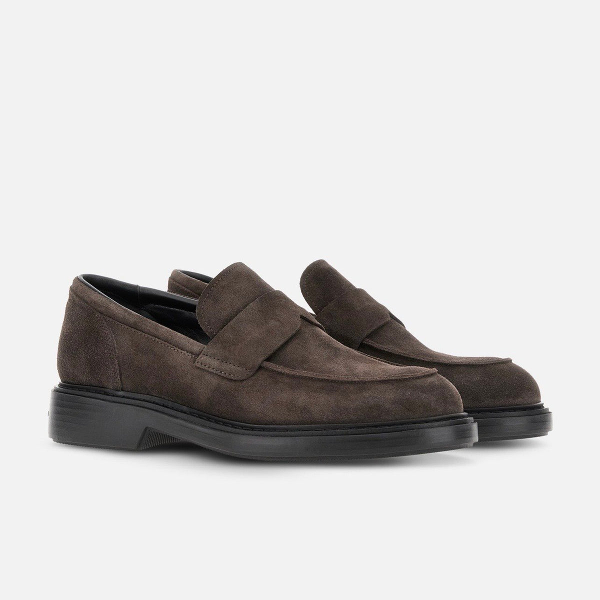 HOGAN - MOCASSINI CAMOSCIO