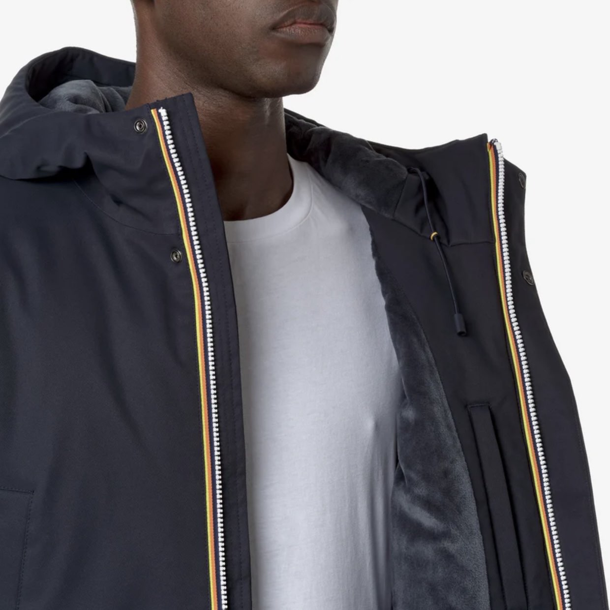 KWAY - JARNO TWILL MARMOTTA BLU