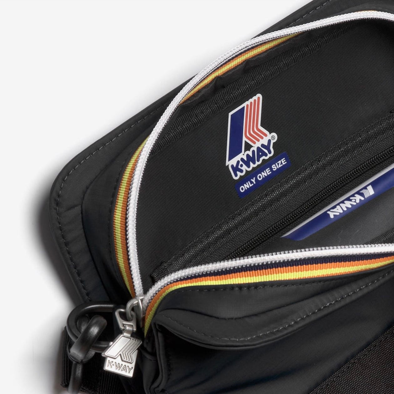 KWAY - MARYBELL POUCH NERA C/TRACOLLA