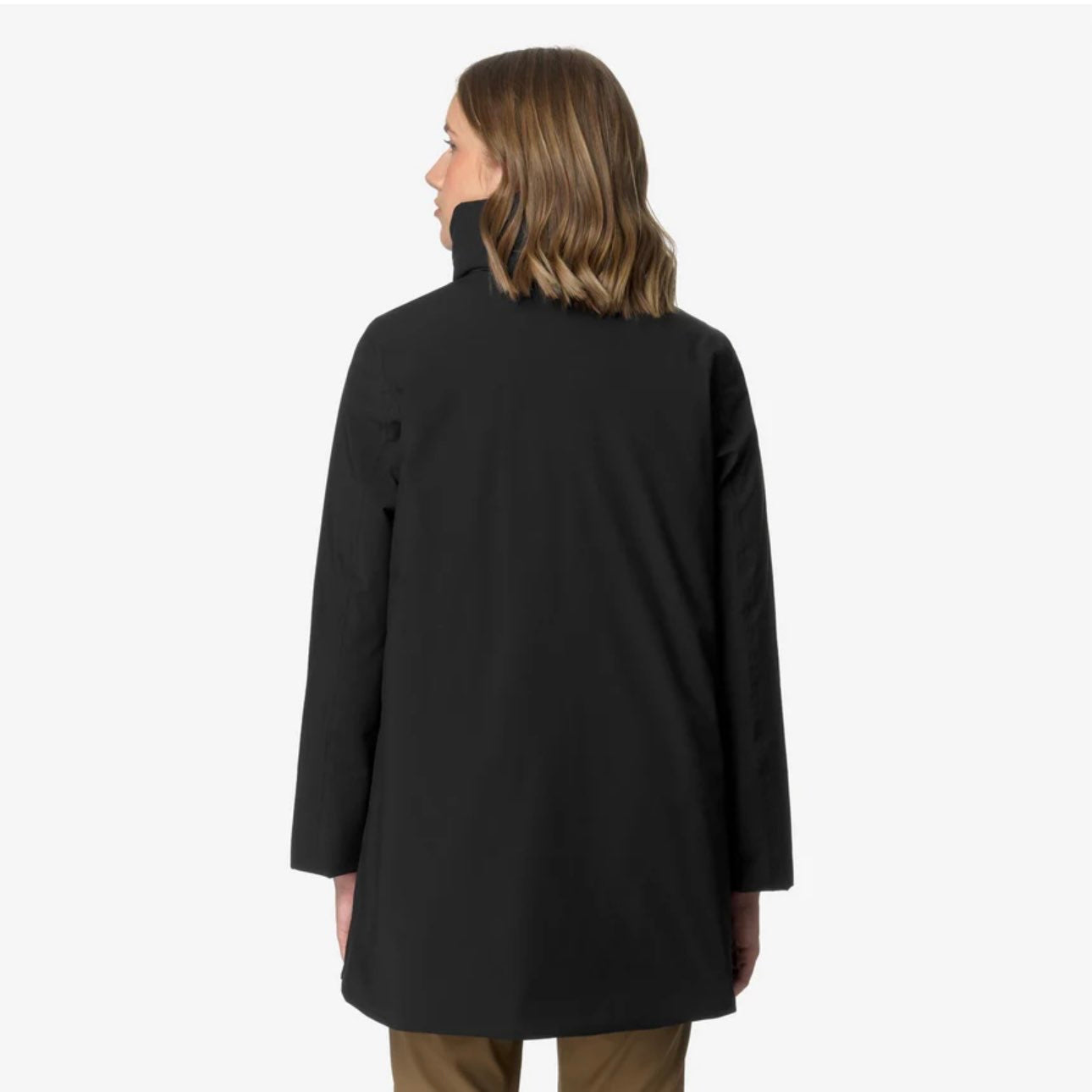 KWAY - MARLA ST WARM NERO