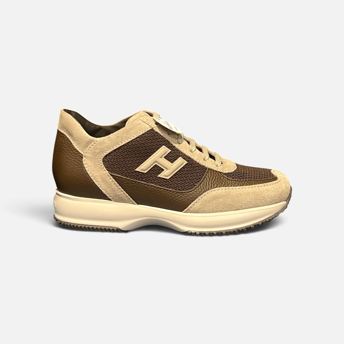 HOGAN - NEW INTERACTIVE MARRONE E SABBIA
