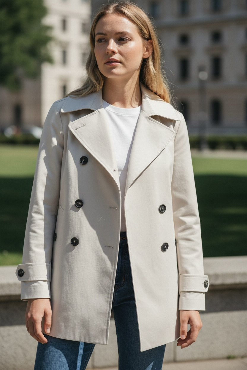 SAVE THE DUCK - SOFI TRENCH