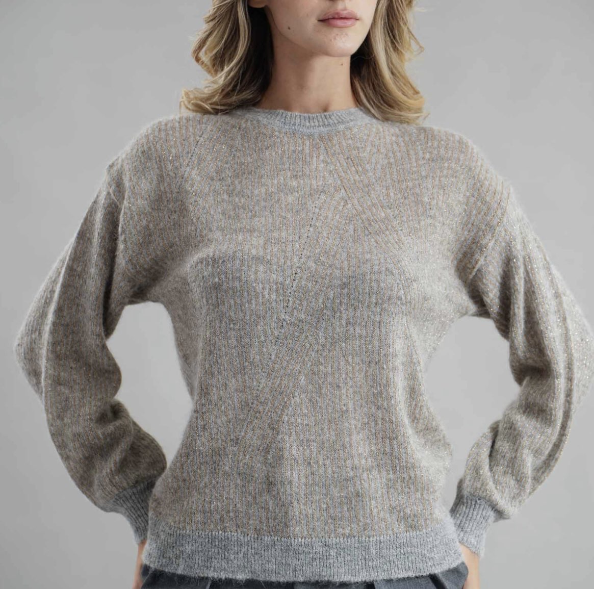 SIMONA CORSELLINI - GIROCOLLO LUREX