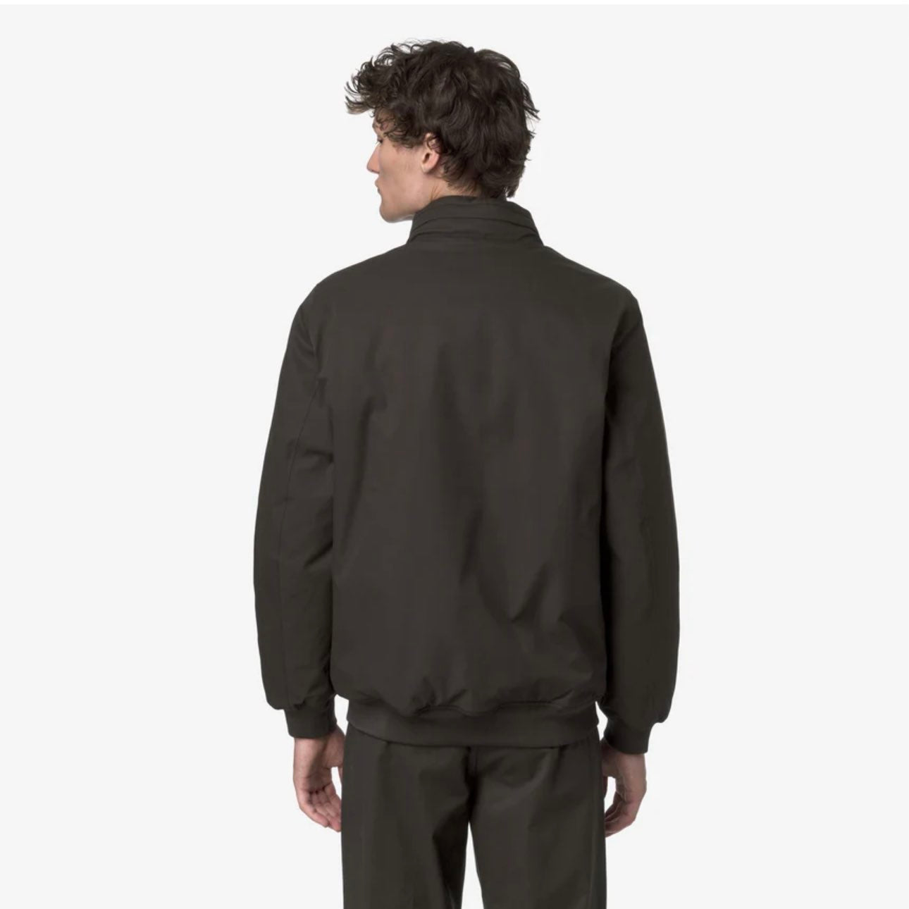 KWAY - AMAURY TWILL MARMOTTA OLIVA/BLU