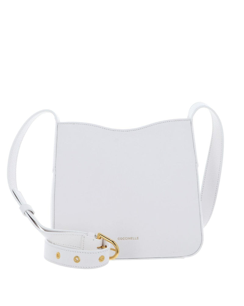 Coccinelle - Borsa A TRACOLLA DAZZ BIANCO