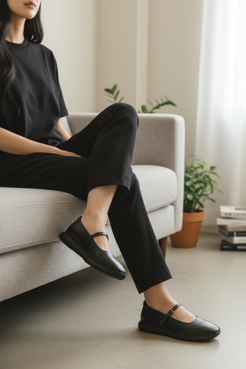 BALLERINA FONDO GOMMA