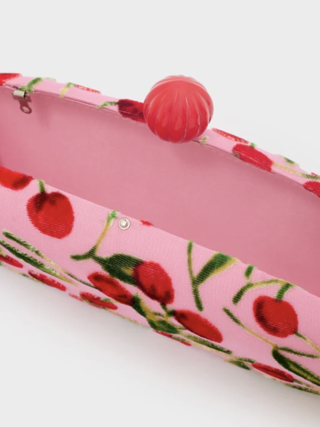 NALI' - CLUTCH MARGOT STAMPA CIGLIEGIE