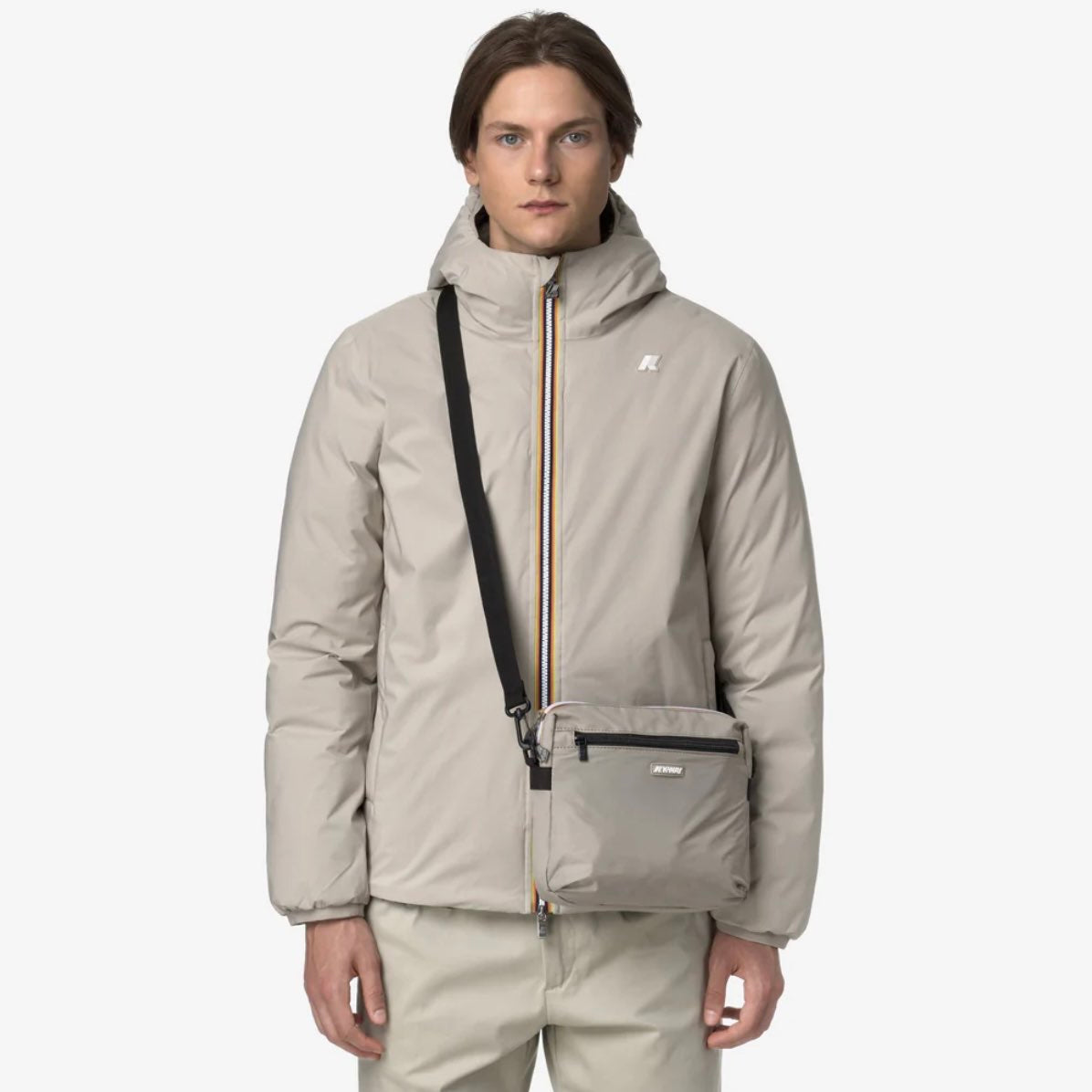 KWAY - MOIRE POUCH C/TRACOLLA