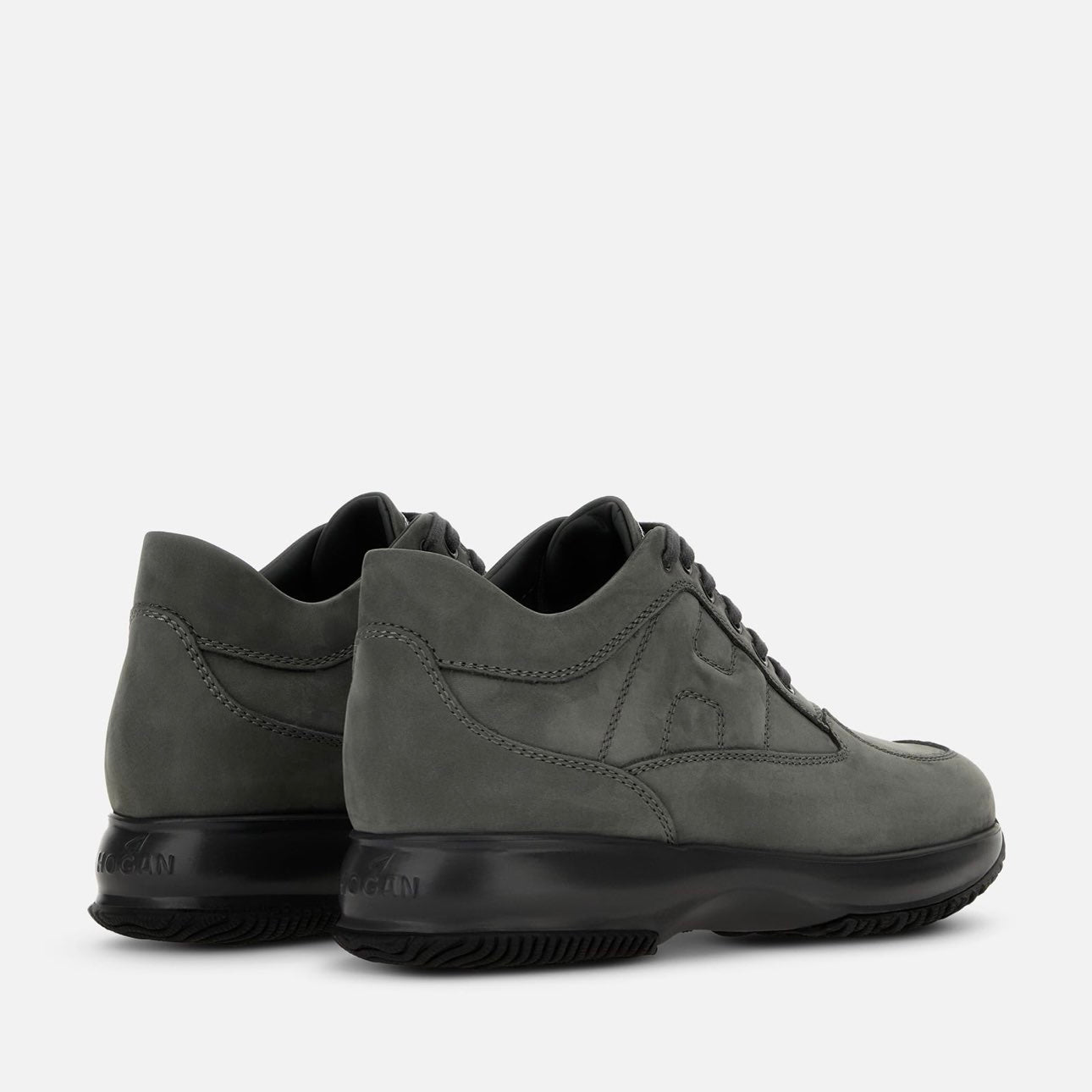 HOGAN - INTERACTIVE NABUK GRIGIO