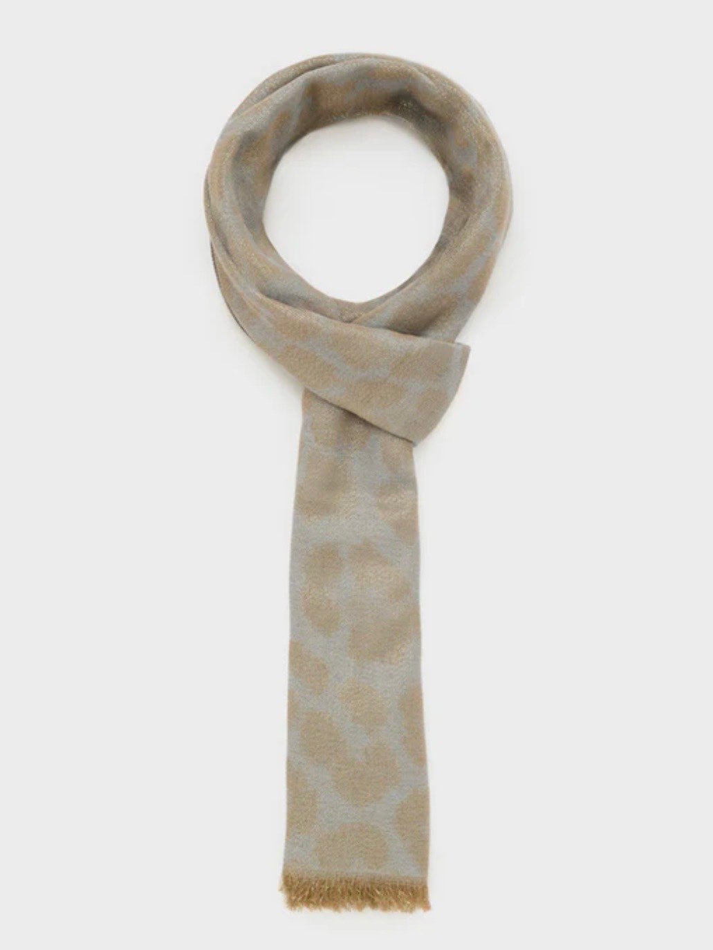 NALI' - FOULARD MILEY AMPIO MACULATO LUREX più colori