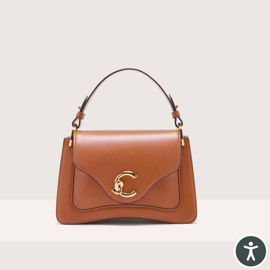COCCINELLE - C-ME CALF COCK 1802 CUIR