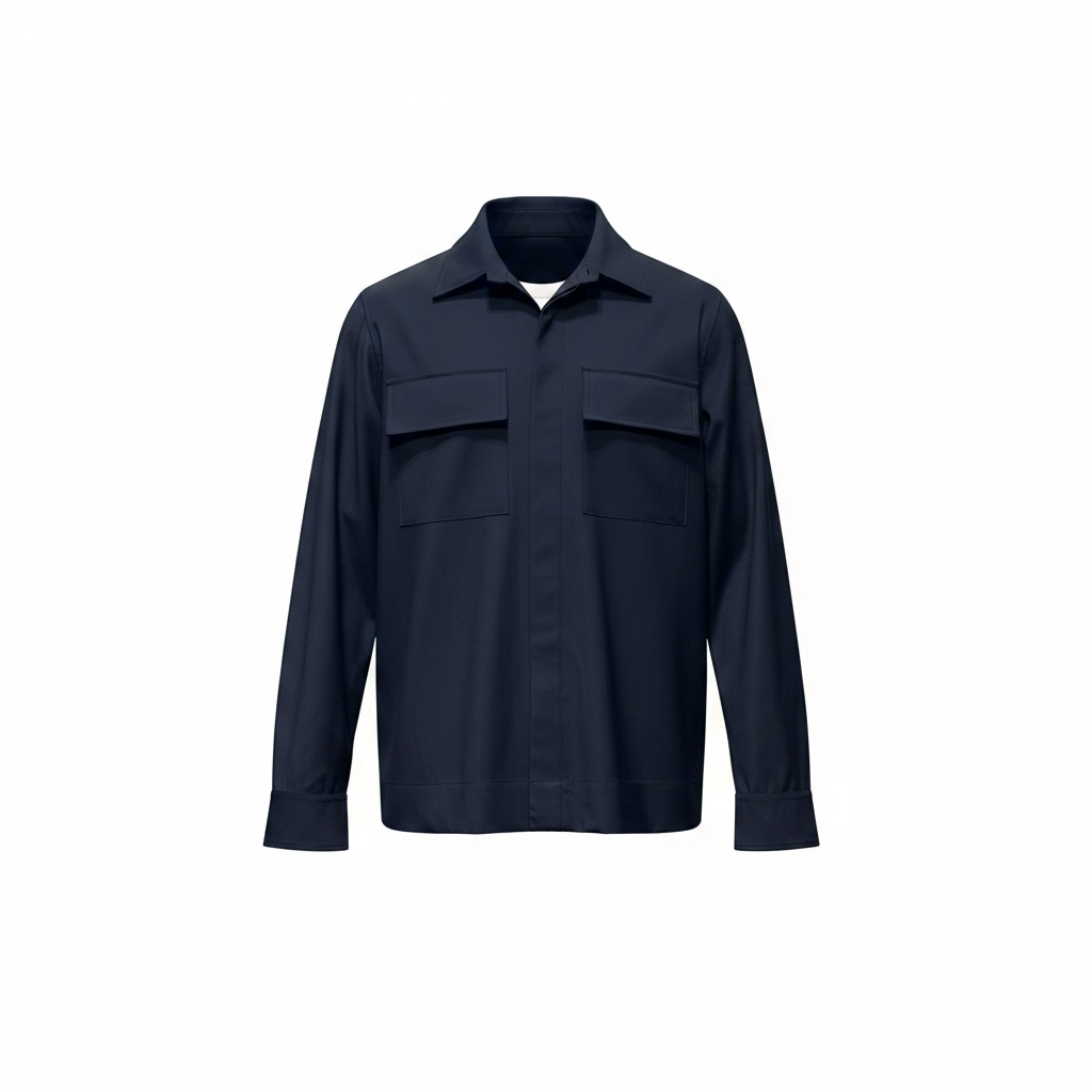 DEVORE' - GIACCA CAMICIA TECNICA