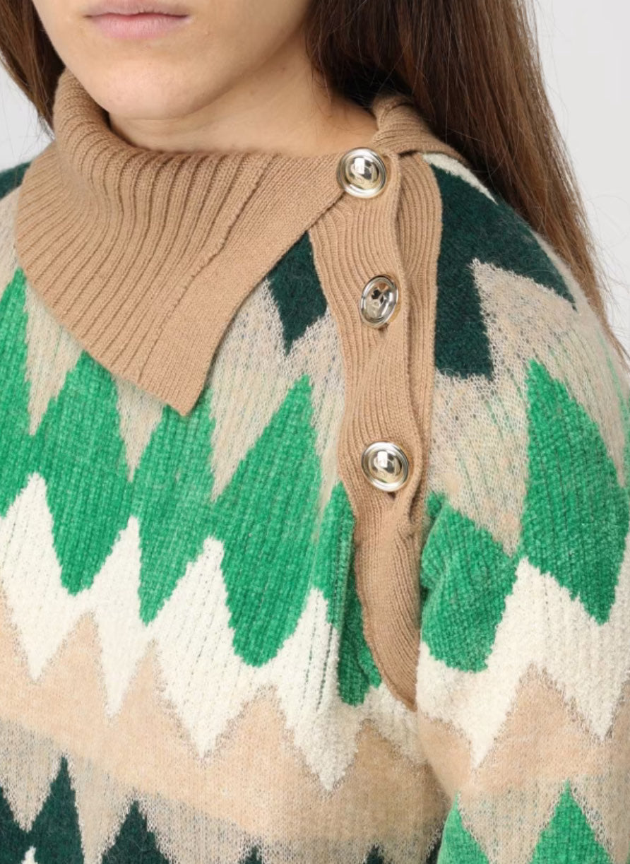 SIMONA CORSELLINI - MAGLIA ROMBI