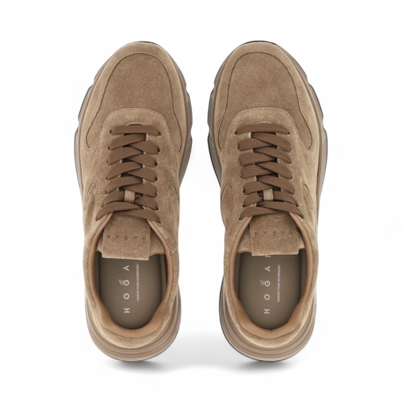HOGAN - HYPERLIGHT CAMOSCIO BEIGE