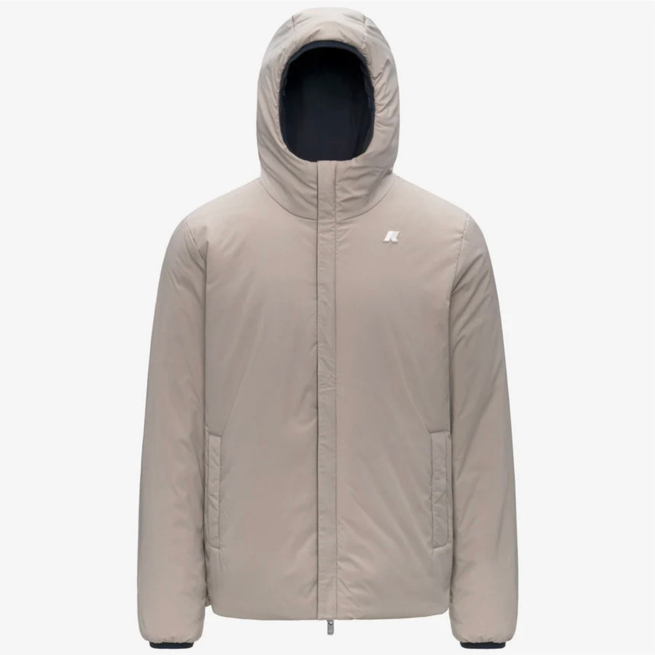 KWAY - JACK ST WARM DOUBLE BLUE/BEIGE