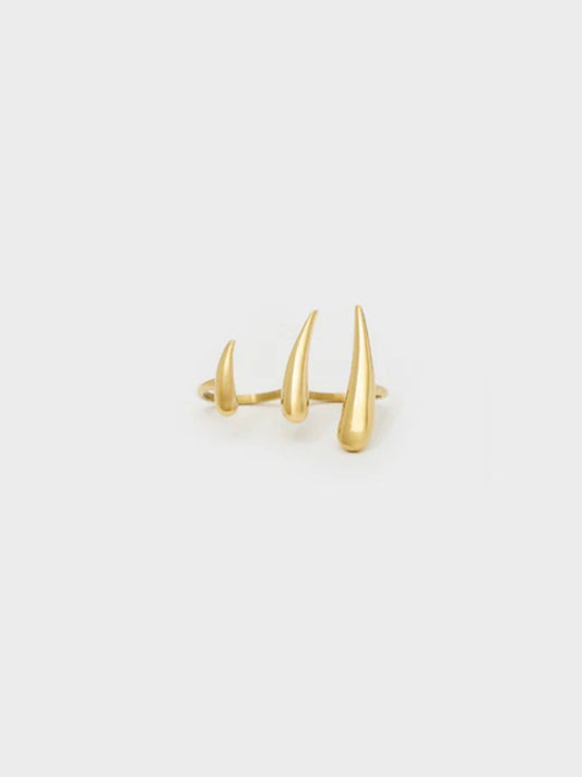NALI' - ANELLO A DUE DITA
