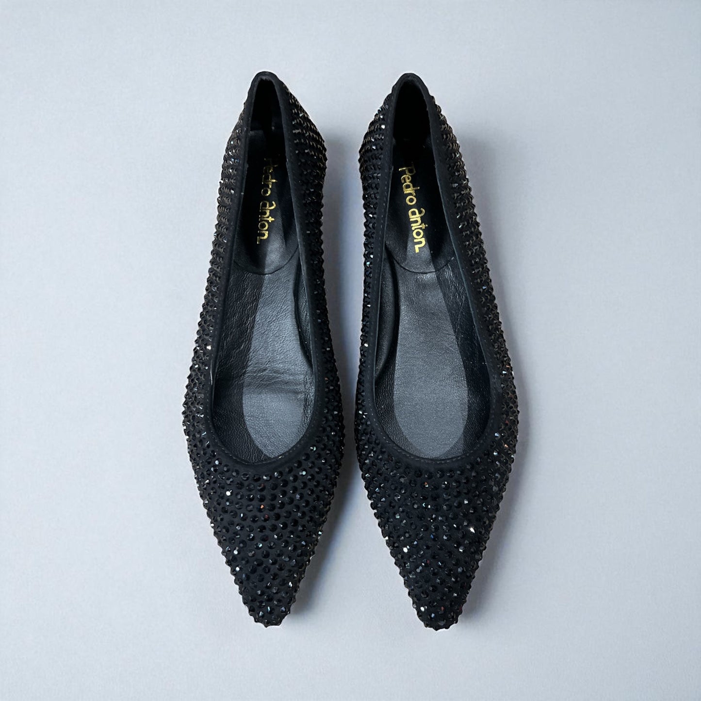 MONACO BALLERINA STRASS NERO