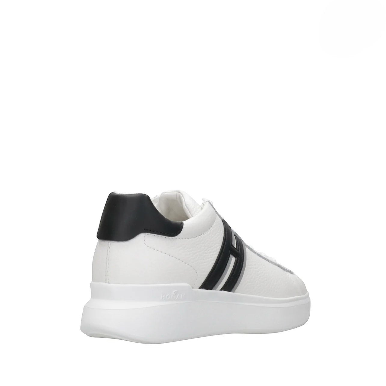 HOGAN - H580 PELLE BIANCO/NERO