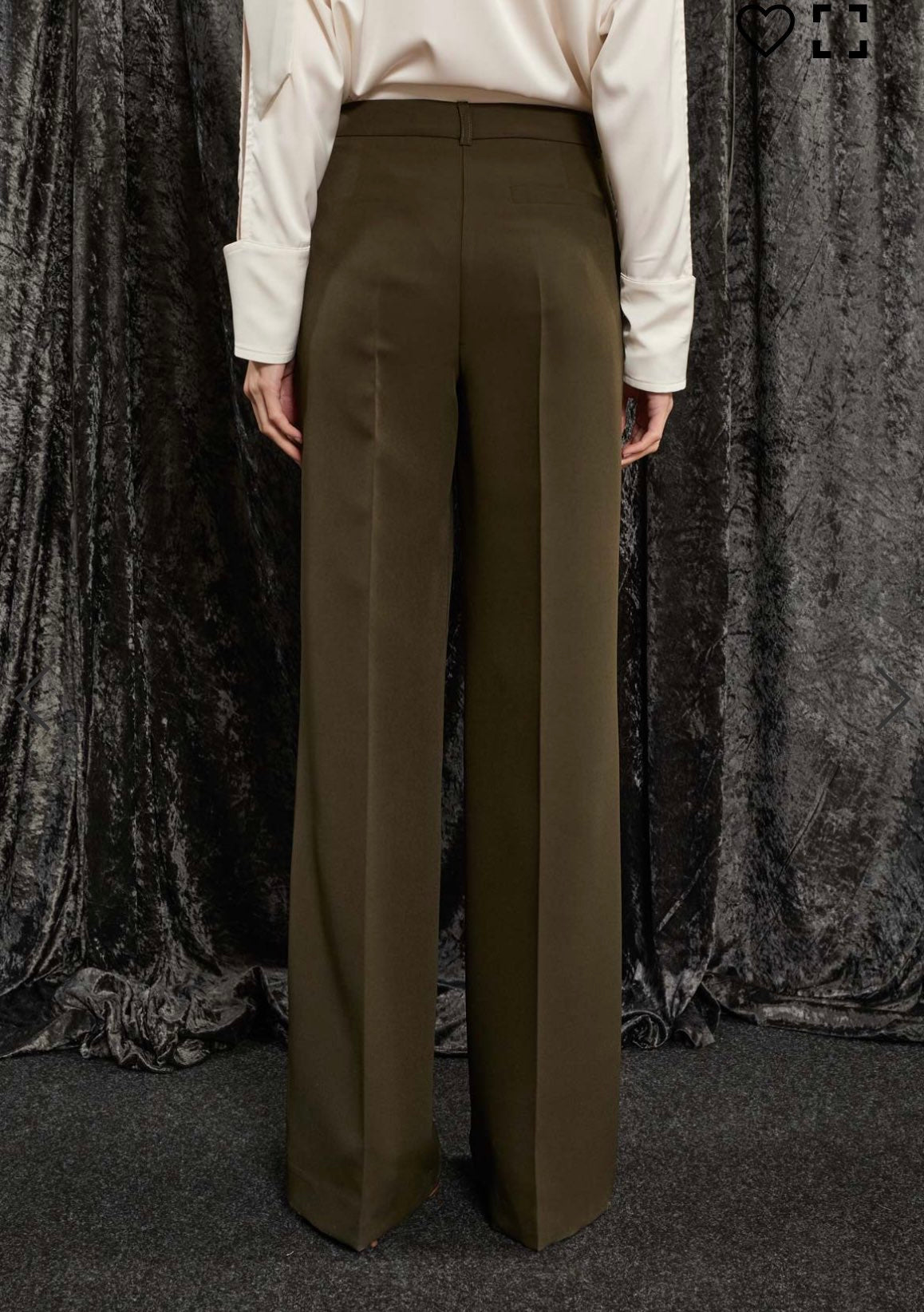 SOUVENIR  PRIVE'- PANTALONE PALAZZO