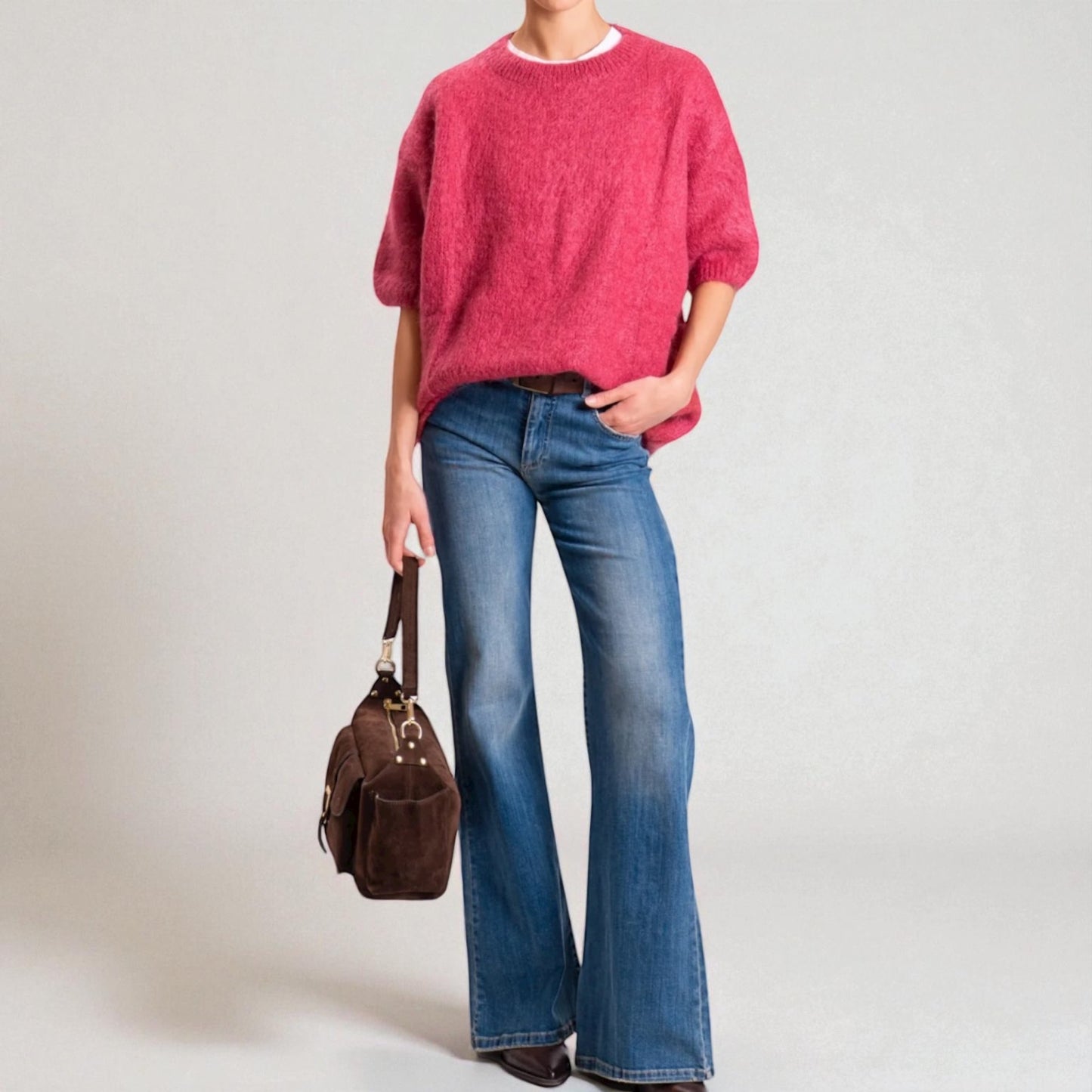 DIXIE - MAGLIA MOHAIR più colori