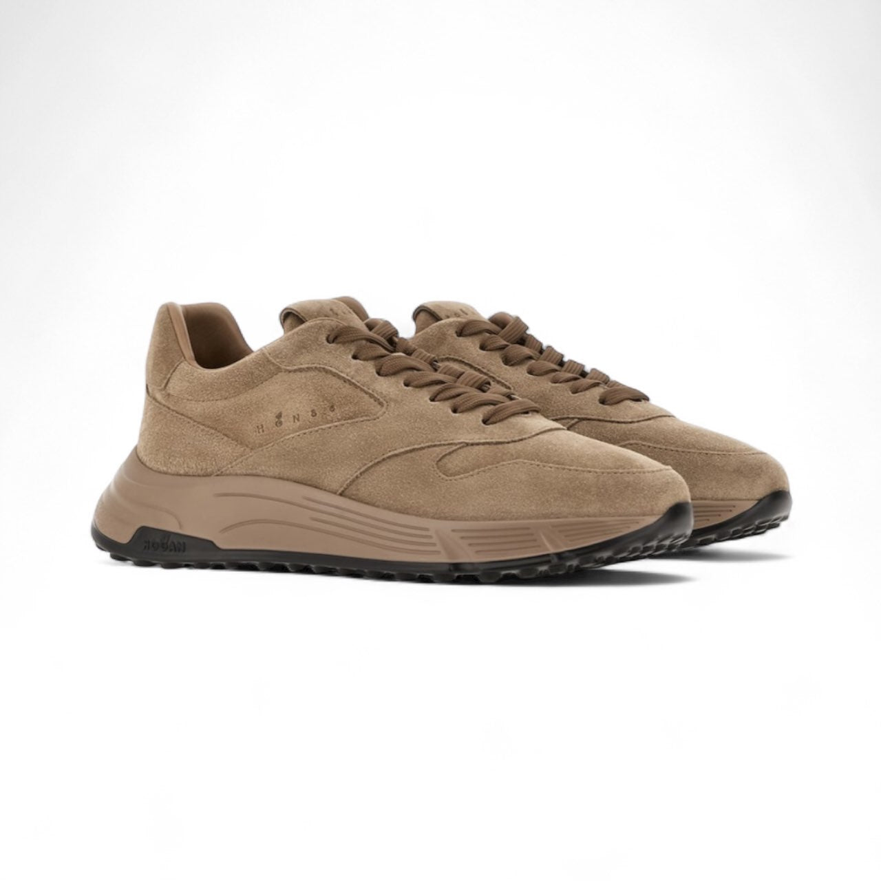 HOGAN - HYPERLIGHT CAMOSCIO BEIGE