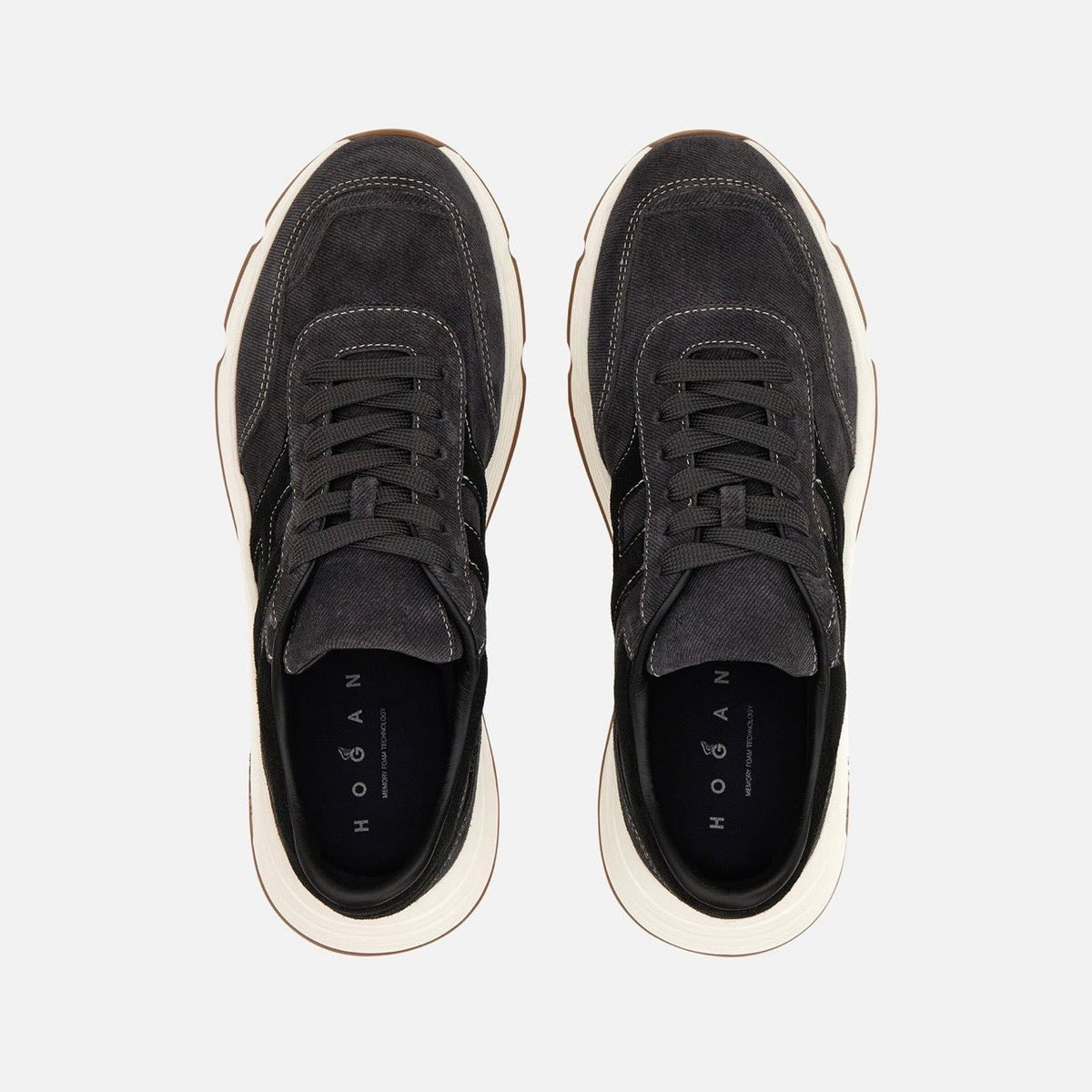 HOGAN -HYPERLIGHT DENIM NERO NEW