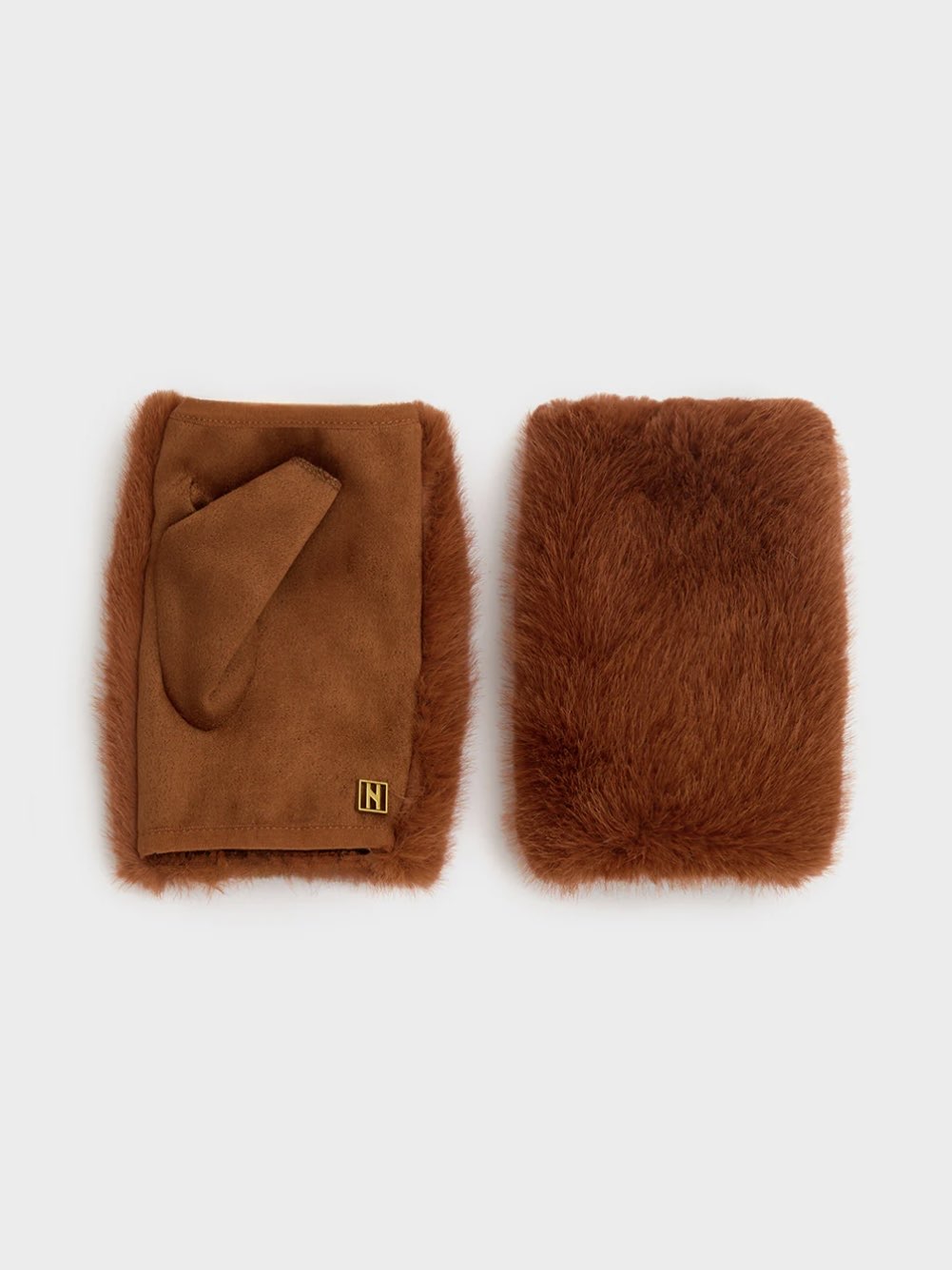 GUANTI SARAH SENZA DITA ECO FUR
