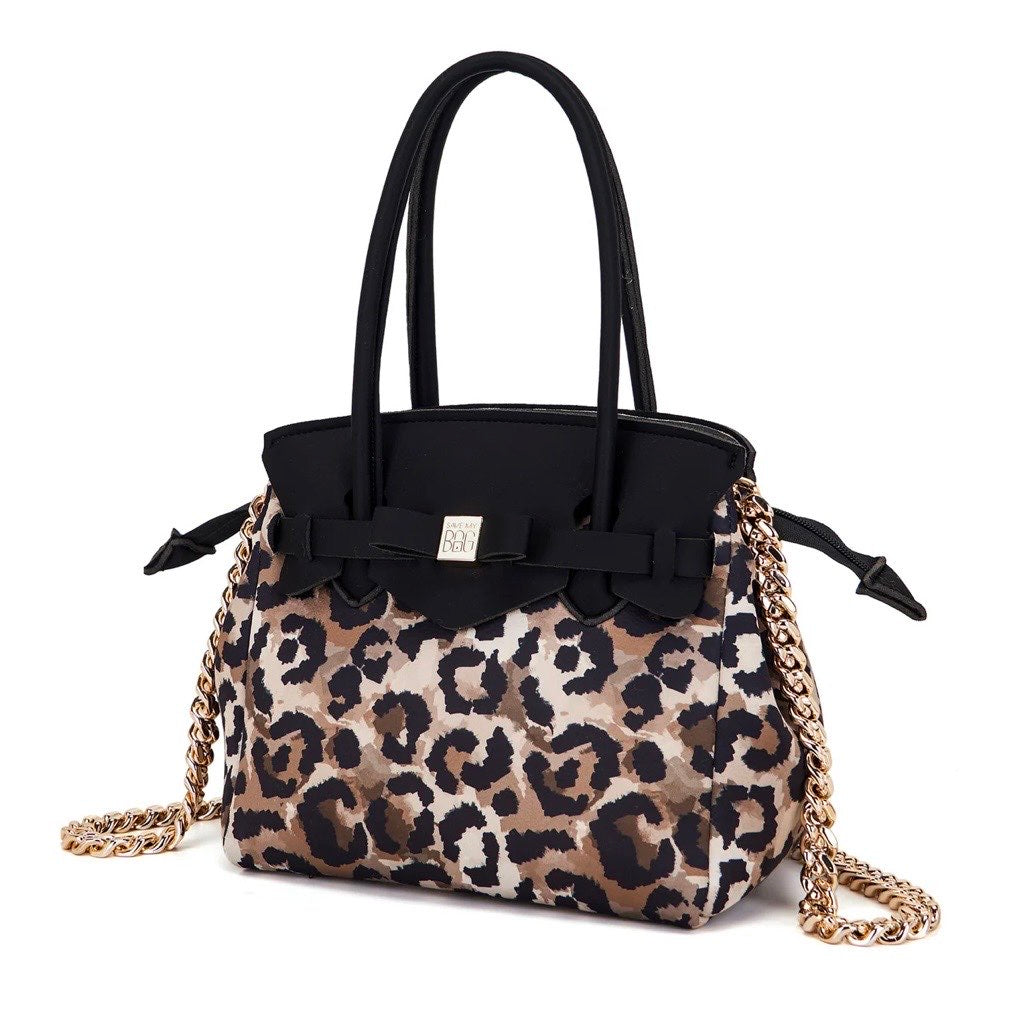 SAVE MY BAG - MISS MEDIUM LEOPARD