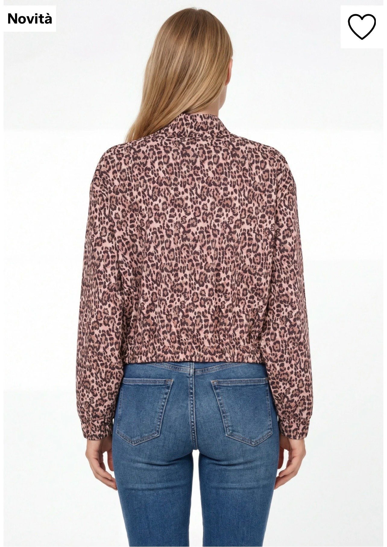 SAVE THE DUCK - FYI PRINTED BOMBER