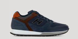 Hogan - Sneakers Hogan H321 Blu Marrone Arancione