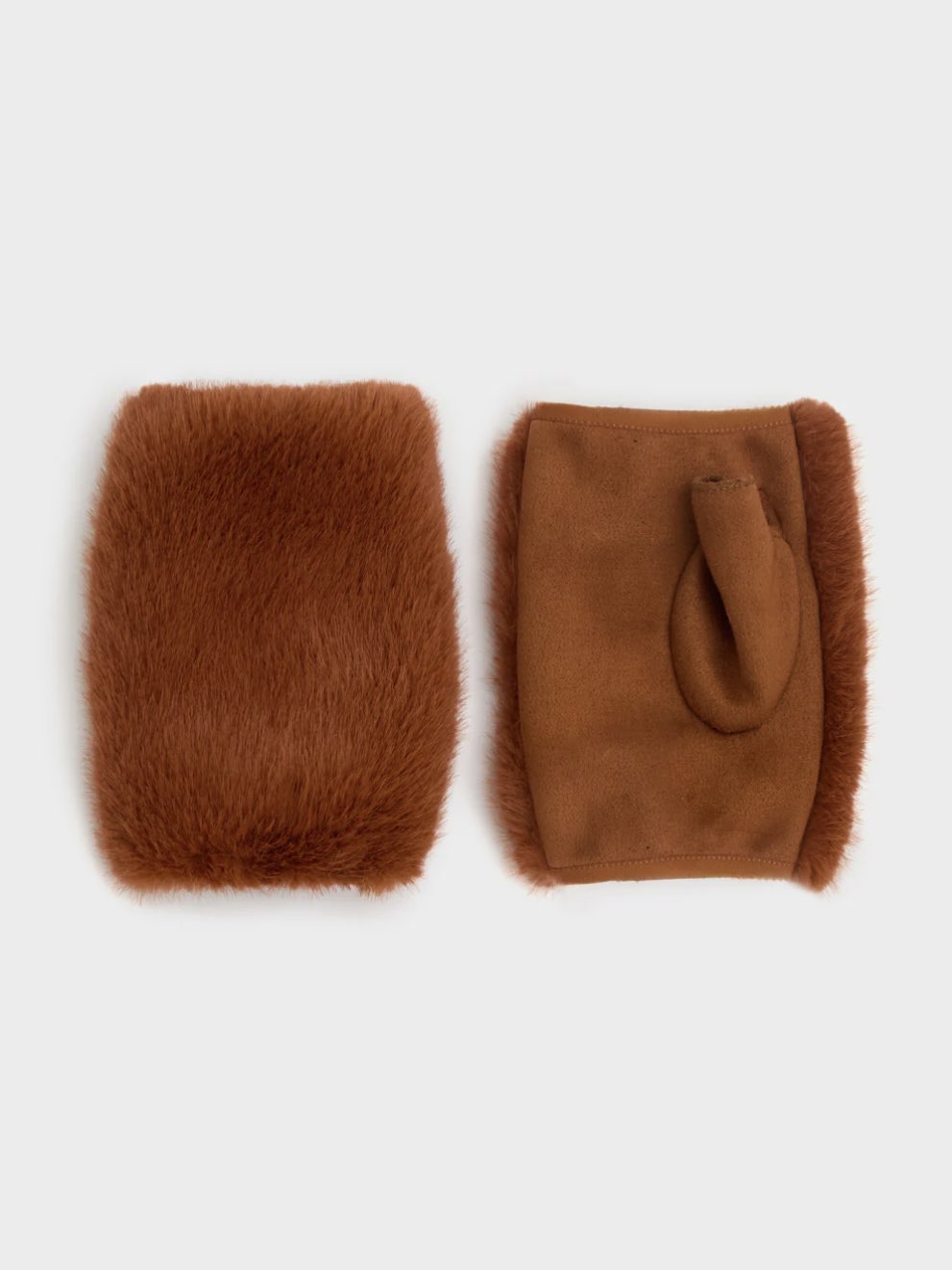 GUANTI SARAH SENZA DITA ECO FUR