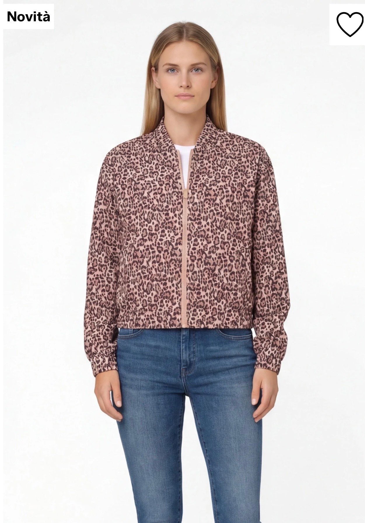 SAVE THE DUCK - FYI PRINTED BOMBER