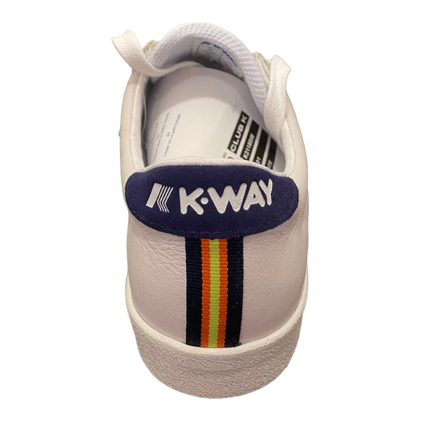 Kway - Club K Sneakers bianca