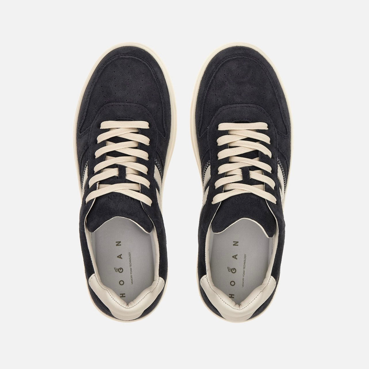 HOGAN - SNEAKERS H630 BLU