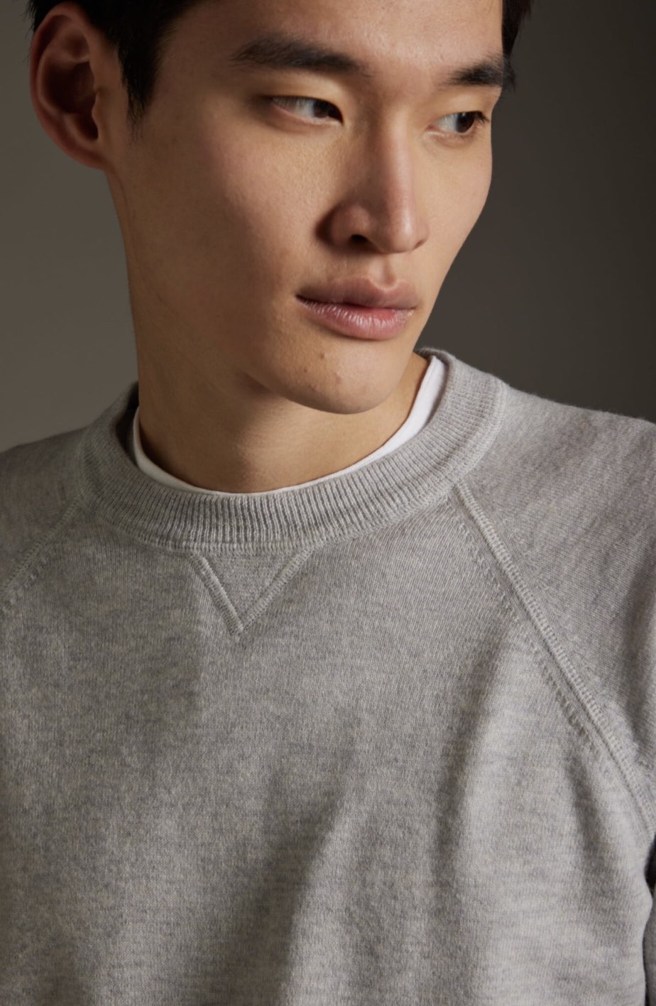 KANGRA - MAGLIA TAGLIO FELPA