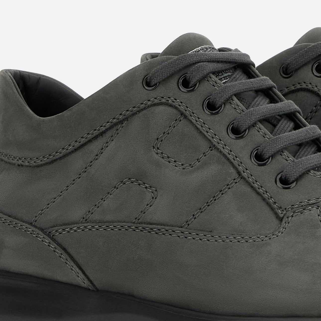 HOGAN - INTERACTIVE NABUK GRIGIO