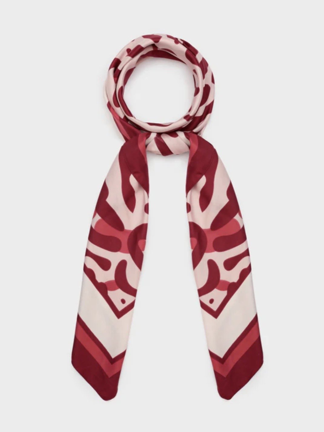 NALI' - FOULARD LEO AMPIO STAMPA MACULATA