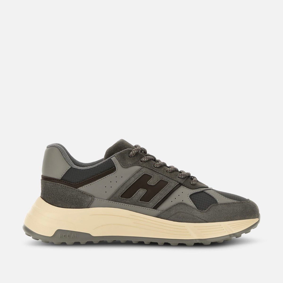 HOGAN - SNEAKERS HYPERLIGHT GRIGIO/MORO NEW