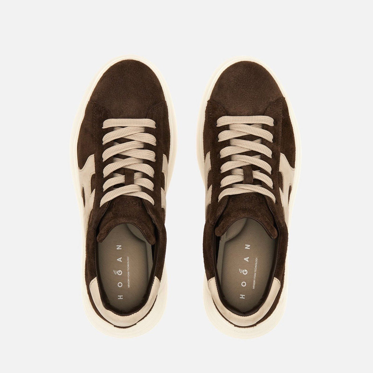 HOGAN  - REBEL CAMOSCIO piu' colori NEW