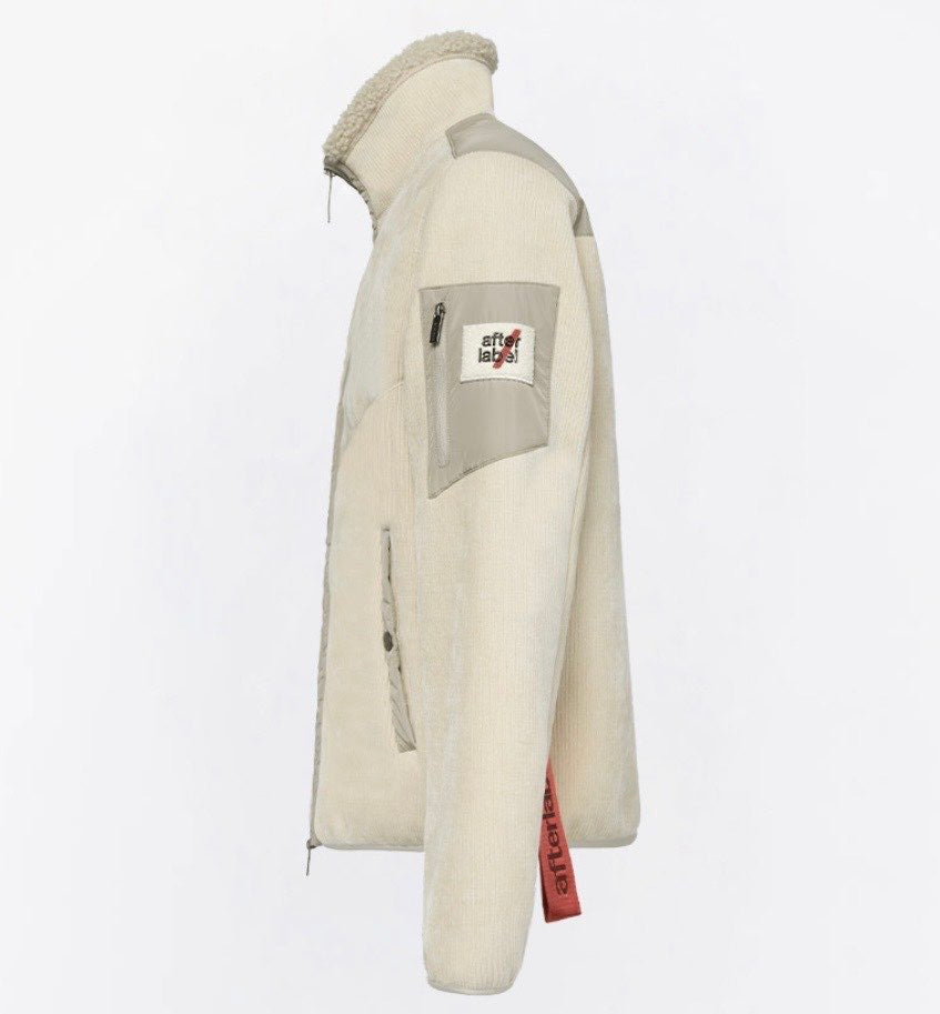 AFTER LABEL - JASPER BOMBER SABBIA
