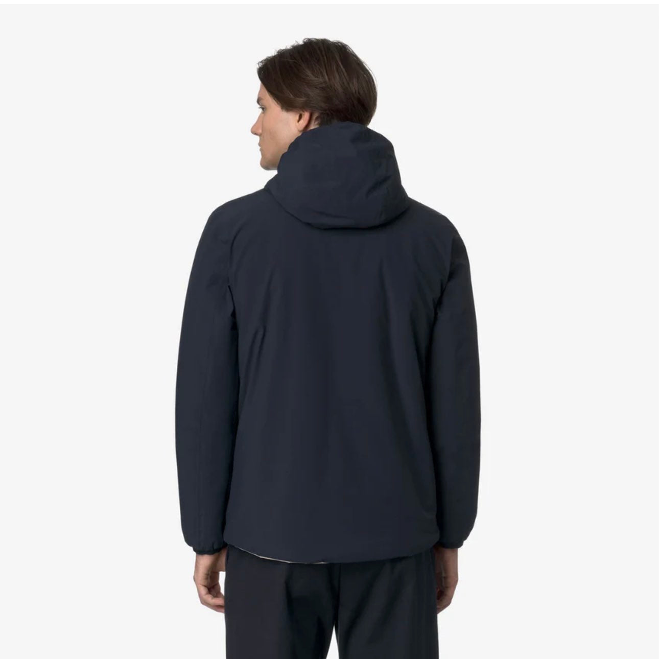 KWAY - JACK ST WARM DOUBLE BLUE/BEIGE