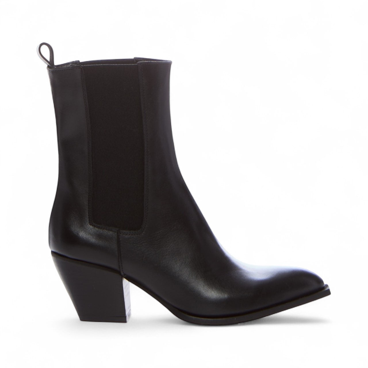 OVYE' - TEXANO IN PELLE NERO