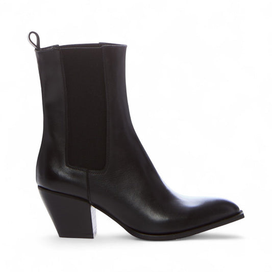 OVYE' - TEXANO IN PELLE NERO