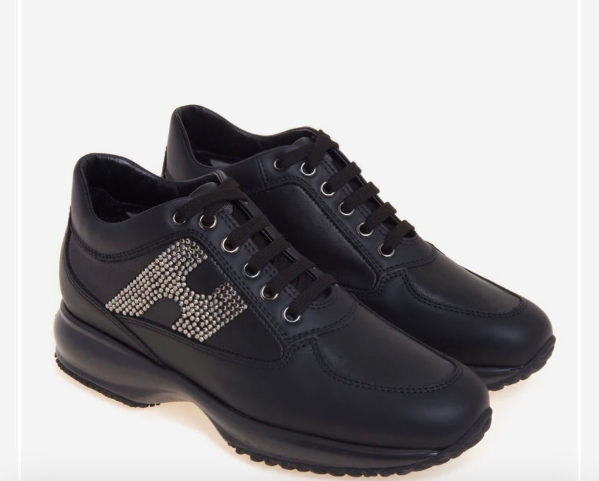 HOGAN - INTERACTIVE PELLE STRASS